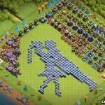 coc base layout Profile Picture
