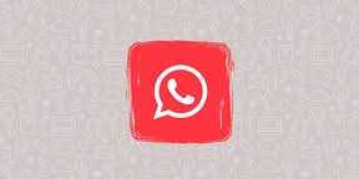 Whatsapp Plus Rojo 2023
