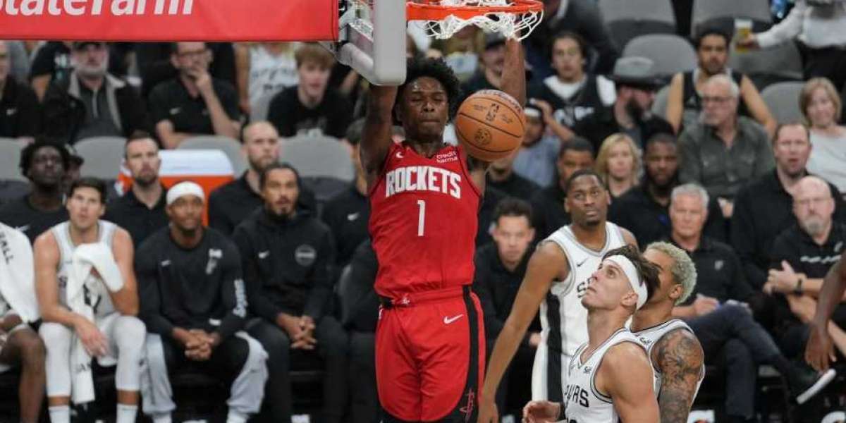 NBA Preseason Recap: Rockets Stage a Comeback Victory Over Spurs as Wembanyama Takes a Seat