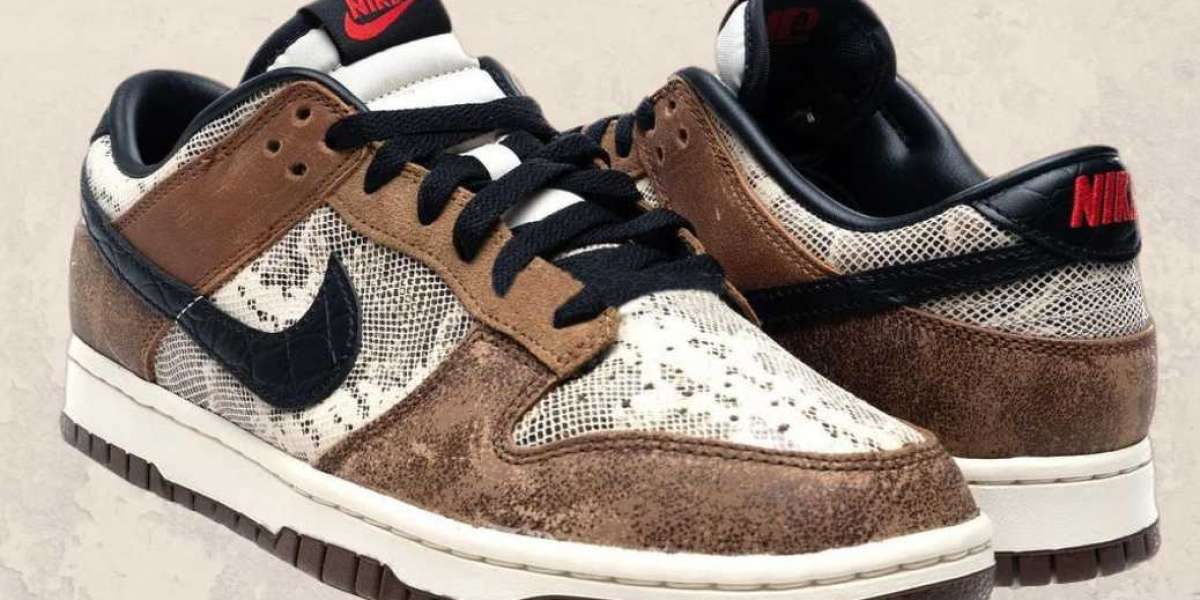 Nike Dunk Low Snakeskin: Holiday Chic!
