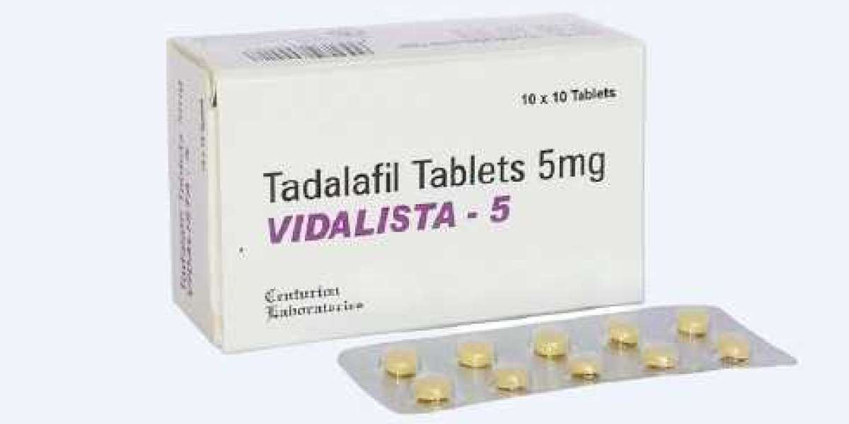 Buy Vidalista 5 - Generic Pills To Treat Your Weak Impotency