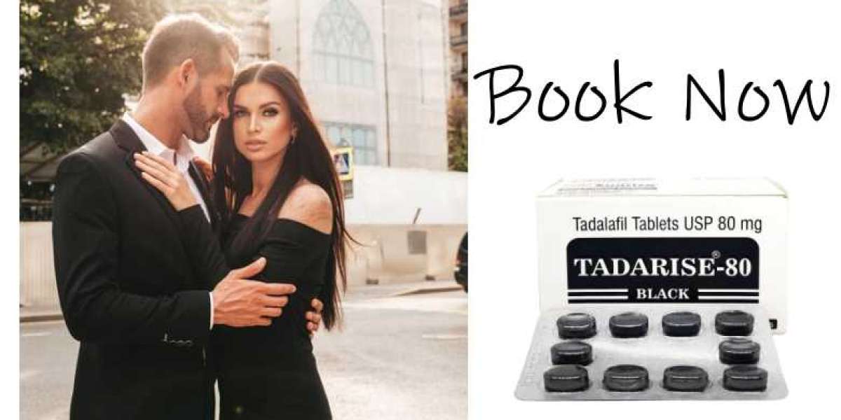 Tadarise Black 80 Mg: The Key to Conquering Erectile Dysfunction