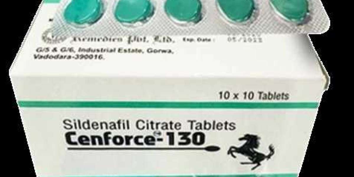 Cenforce 130 Pill For Men’s Sexual Activity