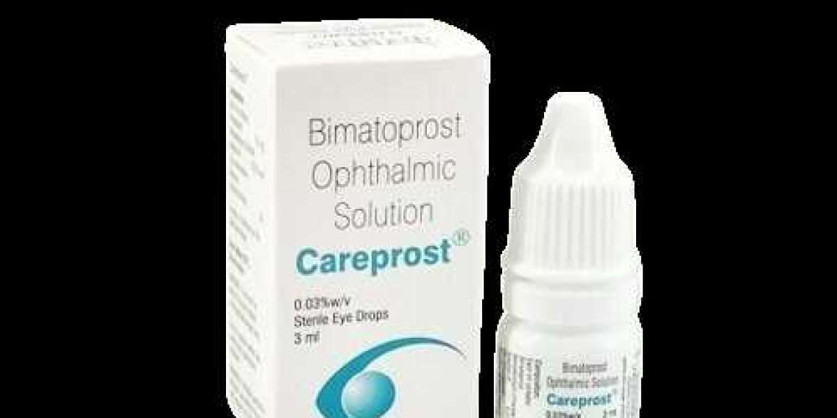 Careprost Eye Drop – Eyelash Grower Drop