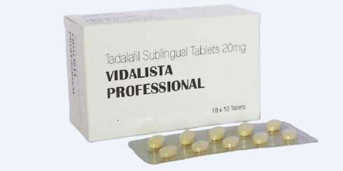 Vidalista Professional – Instant Solution Of ED | Buy Now
