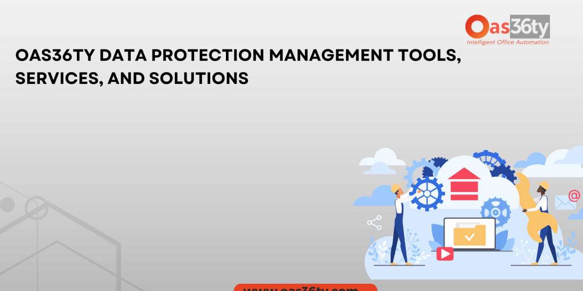 Oas36ty Data Protection Management Tools, Services, and Solutions
