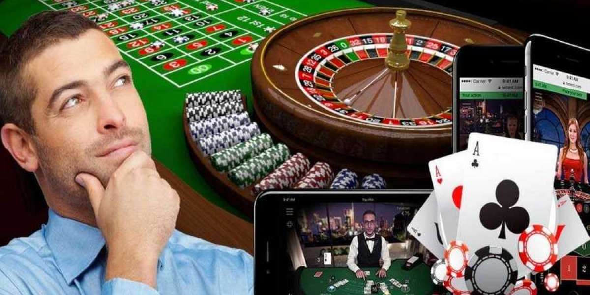 Betting Brilliance: The Art and Science of Playing Online Casino Games