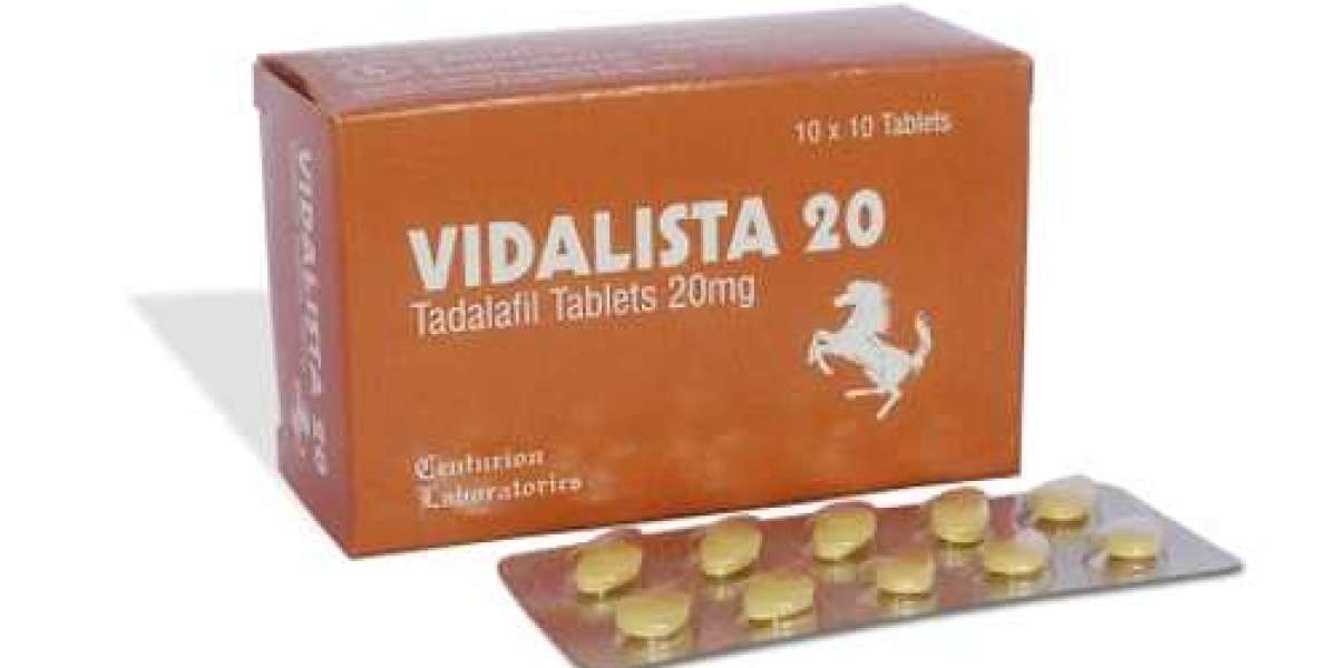 Vidalista 20 | To Manage All Sexual Weakness