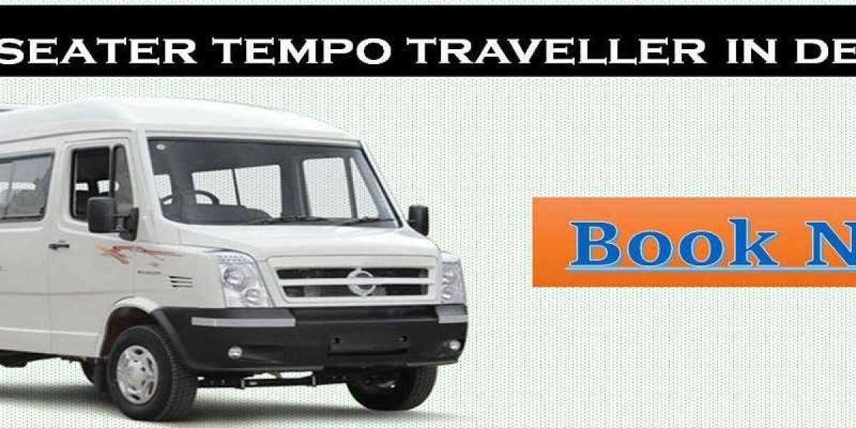 20 Seater Tempo Traveller in Delhi Your Group Trip Made Easy