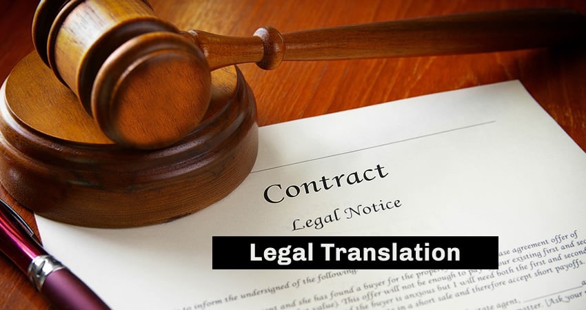 Legal translation services in Dubai