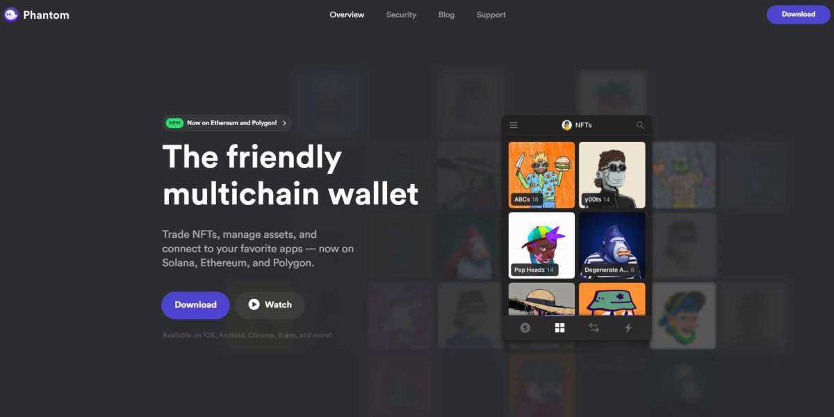 Phantom Wallet Extension | Official Website