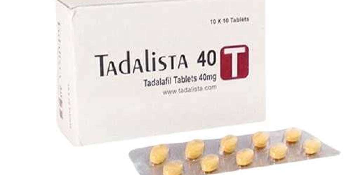 Tadalista 40 – The Greatest Medicines for Treating ED