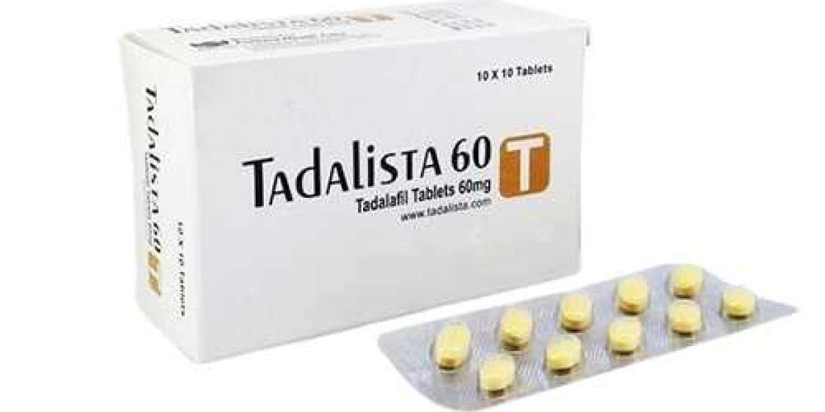 Buy Tadalista 60 Online Without Hassle