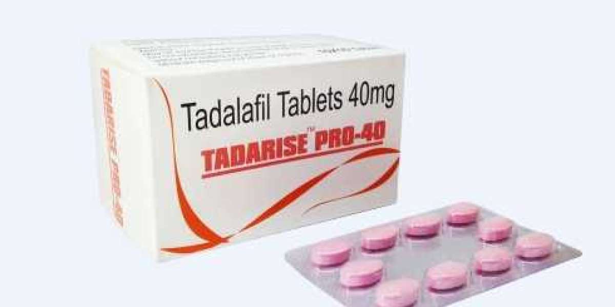 Buy Cheap Tadarise Pro 40 Mg Tablets | 50% Off